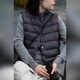 俞兆林馬甲羽絨棉服女冬季夾棉厚外套2025新款馬夾棉衣感洋氣輕薄小棉襖 馬甲棉服 M 建議85-100斤