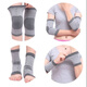 竹炭運(yùn)動(dòng)護(hù)具套裝訓(xùn)練空調(diào)房成人籃球護(hù)膝護(hù)腕護(hù)肘護(hù)踝護(hù)掌男女夏 護(hù)腕+護(hù)膝+護(hù)肘+護(hù)踝(4件套) 均碼