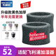 東耐倫 適配飛利浦加濕器HU4801HU4802HU4803HU4811HU4813過(guò)濾網(wǎng) 2片裝【4102升級款FY2401(可用6個(gè)月）