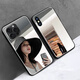 cancel同款補(bǔ)妝鏡iPhone16手機(jī)殼適用蘋(píng)果16promax新款16女款15玻璃鏡面14高清帶鏡子網(wǎng)紅化妝鏡 玻璃補(bǔ)妝鏡面【高清不變形】  iPhone 16 Pro Max