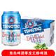 青島啤酒（TsingTao）山東青島啤酒無醇零度喝完可以開車的啤酒330ml*24聽酒精<0.05度