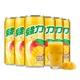 綠力果汁飲料臺灣生產(chǎn)芒果汁490ml*6罐維生素C飲品大罐好喝商超同款