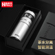 助家樂(lè )（HPMILY）保溫杯顯溫茶水分離泡茶杯316不銹鋼商務(wù)車(chē)載辦公杯家用父親禮物 智能-316鋼保溫保冷杯（象牙白）