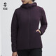 SANFO PLUS戶(hù)外連帽棉服女粒子Alpha動(dòng)態(tài)秋冬防風(fēng)保暖戶(hù)外運動(dòng)輕量夾克 紫檀色 L