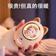 RoseNice暖手寶充電暖寶寶充電寶二合一可愛(ài)寵萌生日禮物女生暖手神器 黃阿貍【3檔控溫+小夜燈】 6500mAh