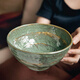 悠瓷（youcci）綠屏復(fù)古懷舊綠色高腳碗加厚米線碗個(gè)性特色陶瓷面碗老式拌飯海碗 綠屏系列-6.5英寸面碗