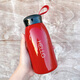 便利100 保溫杯大容量不銹鋼戶(hù)外便攜小學(xué)生水杯兒童男女高顏值網(wǎng)紅杯子 520mL 紅色  哈樂(lè )杯