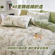 羅曼羅蘭（ROMROL）全棉印花四件套 綠意盎然