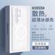 司德威適用三星s25ultra手機(jī)殼新款散熱s24u保護(hù)殼套殼子s23加全包鏡頭外殼磁吸s22透明plus磨砂硅膠感硬 【透白磁吸款】 三星Galaxy S25 Ultra