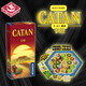 栢龍玩具正版卡坦島桌游卡牌Catan卡坦 家庭親子成年成人多人休閑聚會(huì )游戲 卡坦島5-6人拓展（不能獨立玩）