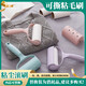 可撕式粘毛器寵物粘毛滾除毛器T滾筒除塵【顏色隨機】 【420撕】粘毛器1個(gè)手柄+7卷紙