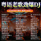 汽車載cd碟片粵語(yǔ)老歌勁爆dj慢搖經(jīng)典歌曲重低音無(wú)損車用MP3光盤