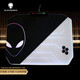 戴爾（DELL）Alienware外星人 RGB炫彩發(fā)光 電競游戲鼠標墊 大小號桌面墊 【定制版】炫彩發(fā)光鼠標墊（36x26cm） 一鍵調節 即插即用 無(wú)需設置