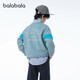 巴拉巴拉童裝兒童長(cháng)袖衛衣2024春裝男女童上衣中大童休閑韓版208124121211