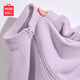 名創(chuàng  )優(yōu)品（MINISO）搖粒絨外套女秋冬季2025年新款潮流沖鋒內膽衣服抓絨保暖女士夾克 【420G重磅奧粒絨】紫色(純色) 加厚 M 160 (體重105-125斤)