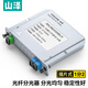 山澤(SAMZHE)電信級光纖分光器 1分2 單模方頭SC/UPC插卡式 一分二路分路器 SZ-FGQ02K