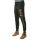 ARMANI/阿瑪尼 EA7 男士時尚修身長褲休閑褲 8NPPC1 PJ05Z 黑色+金字 1203 M