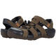 TEVA 男式 Flintwood 涼鞋 土耳其咖啡 42 (9 US)