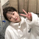 俞兆林胖MM兩面穿棉衣羽絨棉服外套女冬季羊羔毛外套寬松加厚羽絨棉服女 白色 M 建議【95-110斤】