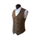 CamalgOri男士西裝馬甲純羊毛秋冬新羊毛呢加厚英倫復古風(fēng)修身商務(wù)背心坎肩