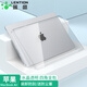 藍盛（LENTION）新2020款MacBook Air保護殼13.3英寸 蘋(píng)果筆記本電腦保護套超薄水晶透明殼A2179/A2337