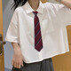 多菲尼森JK領(lǐng)帶免打結制服懶人領(lǐng)帶女學(xué)院風(fēng)學(xué)士服男士學(xué)生dk 酒紅條紋免打領(lǐng)帶