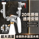 樂之馨全銅電熱水器混水閥大流量明裝冷熱開關(guān)U型閥淋浴水龍頭配件大全 【加厚全銅】三倍大出水混水閥