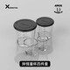 雷臣釣魚拌餌量杯2023新款帶刻度餌料杯高透防摔加厚便攜垂釣漁具 四合一