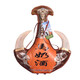 套馬人家馬奶酒 內蒙古特產(chǎn)酒 19度 500mL 4瓶 乳白色羊角奶酒