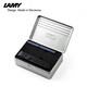 凌美（LAMY）寶珠筆 狩獵系列撞色限定套裝練字正姿簽字筆學(xué)生文具辦公禮品 畢業(yè)禮物 月夜粉0.7mm