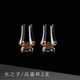 Luxury Flowers 威士忌品鑒杯創(chuàng)意烈酒杯水晶玻璃聞香杯歐式洋酒杯矮腳大肚杯 2支光之子190ml水晶杯