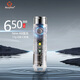 RovyVon 銳孚第三代 New A8強(qiáng)光小巧迷你鑰匙圈手電筒UV紫外紅藍(lán)提示信號(hào)指閃燈戶外警示燈 A8U(紫+紅燈+紅閃+閱讀燈)650流明白光
