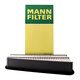曼牌（MANNFILTER）空氣濾清器空氣濾芯空氣濾C35004適用蘭德酷路澤/普拉多
