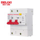 德力西電氣（DELIXI ELECTRIC）DZ47LE-125-2P-D100-30mA 大功率漏電保護(hù)斷路器 漏?？諝忾_關(guān)