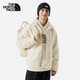 The North Face北面抓絨外套男戶(hù)外保暖厚搖粒絨夾克7QT1 白色/N3N XL