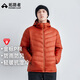 拓路者（Pioneer Camp）雪狐Primaloft金標(biāo)棉衣團(tuán)購男P棉棉服女冬季戶外防風(fēng)保暖外套男 日光橙-男 M