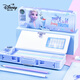 迪士尼（Disney）小學(xué)生文具盒 多功能筆盒帶筆削 兒童女孩雙面大容量筆袋鉛筆盒學(xué)習用品 冰雪奇緣DM29229F2