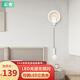 云舍（CLOUDHOUSE）床頭壁燈臥室北歐簡(jiǎn)約現(xiàn)代走廊過道壁燈客廳背景墻燈具 白色款 20CM 18W LED三色光