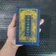 六祖大師法寶壇經(jīng)精裝藍(lán)皮彩像64K口袋本六祖壇經(jīng)便攜袋