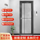現貨衛生間門(mén)廁所門(mén)洗手間門(mén)洗澡間門(mén)廚房門(mén)陽(yáng)臺門(mén)鈦鎂鋁合金臥室玻璃平開(kāi)門(mén)家用防水隔音雙層鋼化玻璃門(mén) 灰色 單包 現貨