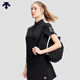 迪桑特 WOMEN’S TRAINING  女士 印花短袖POLO衫 短袖POLO衫 IB-INK BLACK M (165/84A)