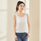 好波吊帶背心女夏新款西裝內搭高級感天蓮莫代爾涼感打底內衣HBX2404 HBX2406-白色 170/95