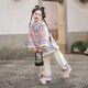 旗鉑漢服女童秋冬2025新款兒童格格服國風(fēng)唐裝冬裝女寶古風(fēng)古裝冬 錦初套裝 120cm