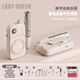 LADY QUEEN美甲打磨機蓄電動(dòng)磨甲器卸甲機灰厚甲磨指甲機器便攜式美甲店專(zhuān)用 粉色-商業(yè)款 1件 【全面商用配置】