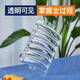 菲內克斯鋼化玻璃熱狗烤香腸嬰兒寶寶輔食模具肉腸自制DIY小工具耐高溫可烤可蒸 玻璃香腸盤(pán)