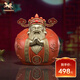 銅師傅銅師傅《財(cái)可通神》客廳 桌面 財(cái)神爺銅擺件 家居裝飾品工藝品