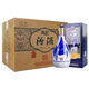 汾酒山西汾酒53度青花汾20 42度清香型復興汾30純糧白酒 42度 475mL 6瓶 青花汾25整箱內3袋