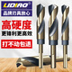 麗雕（LiDiao）超硬小柄麻花鉆頭手電鉆鉆鐵打孔不銹鋼專用直柄木工合金鉆頭