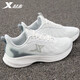 特步（XTEP）男鞋運動(dòng)鞋子男春季新款跑步鞋氫風(fēng)科技休閑跑鞋網(wǎng)面透氣老爹鞋