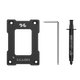 COOLLEO酷里奧Intel LGA1851平臺支架 全鋁CNC 15代CPU散熱器底座 彎曲矯正型固定扣具 LGA1851平臺扣具(全鋁CNC)